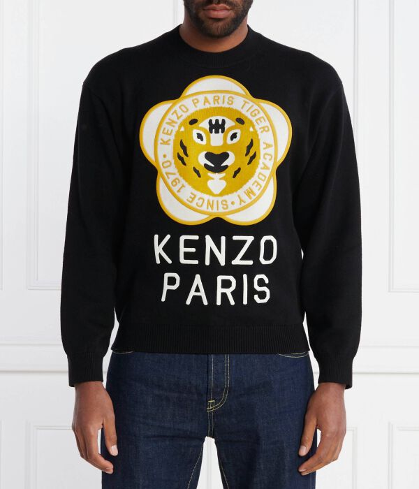 

Свитер Regular fit Kenzo, черный