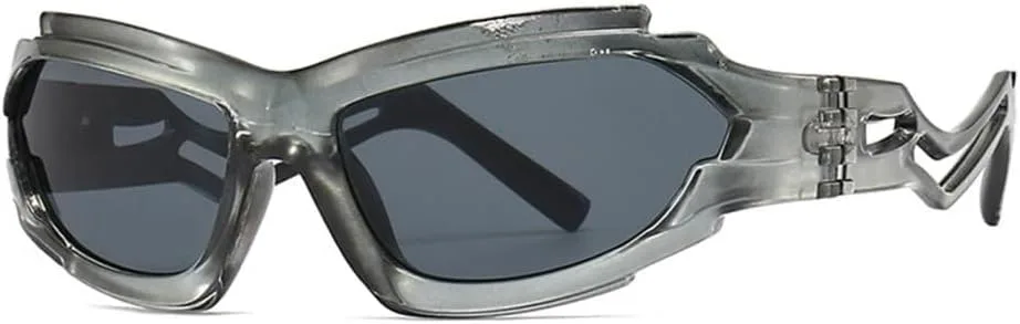 

Солнцезащитные очки для женщин и мужчин, с поликарбонатными линзами и оправой, защита от УФ-излучения UV400, C3, модные солнцезащитные очки QERMXYRI, C10