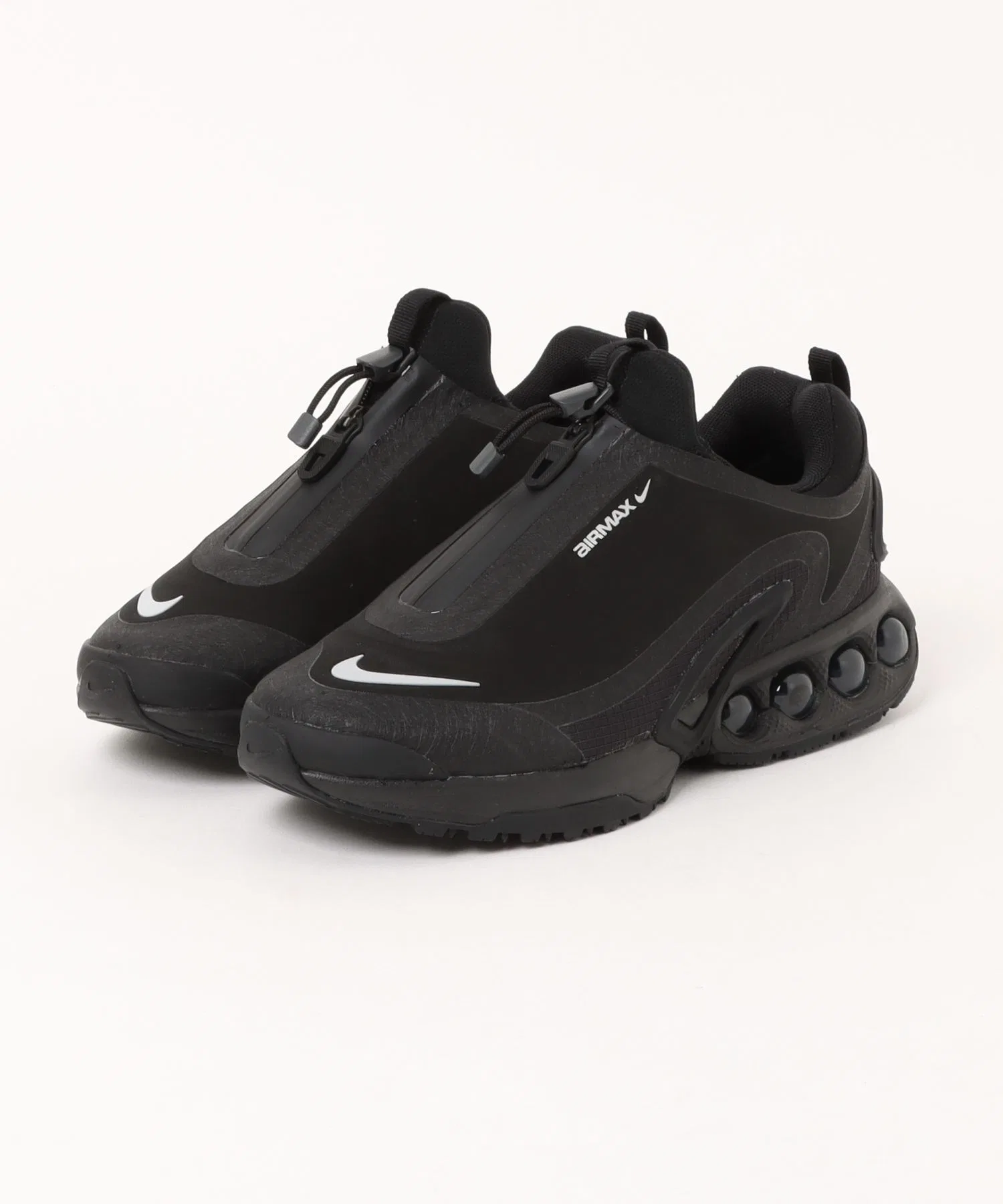 NIKE Air Max DN Roam MHQ8605 001BLK/M Серебристые