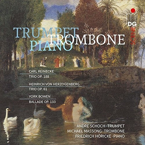 

CD диск Nouvel Art Trio: Herzogenberg Reinecke Bowen: Trios for Trumpet