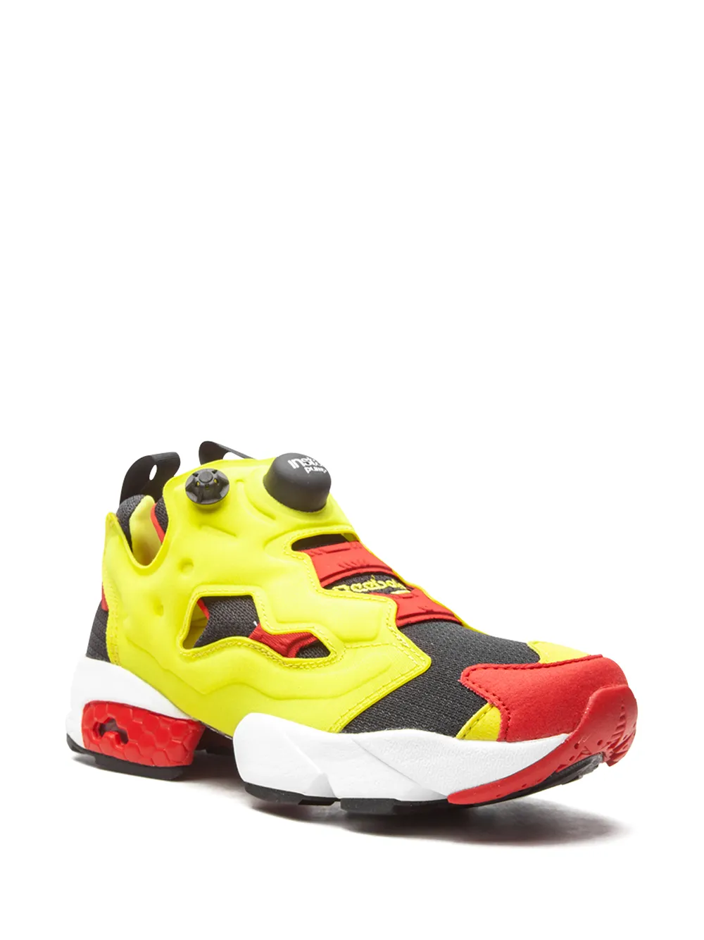 Кроссовки Instapump Fury OG REEBOK, желтый — фото 2