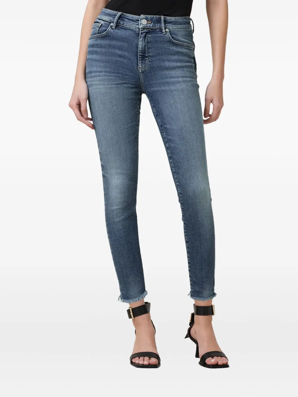 

Джинсы Miller AllSaints, синий