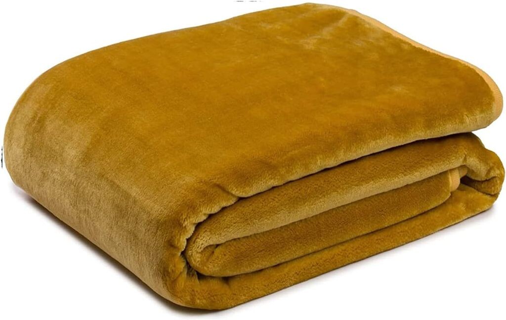 

Одеяло Gözze Cuddly Cashmere Feeling Premium 130 x 170 см Горчичный (16)