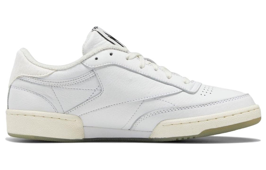 Кеды Reebok Tyrrell Winston x Club C 85 'The Smell of Money', белый — фото 2