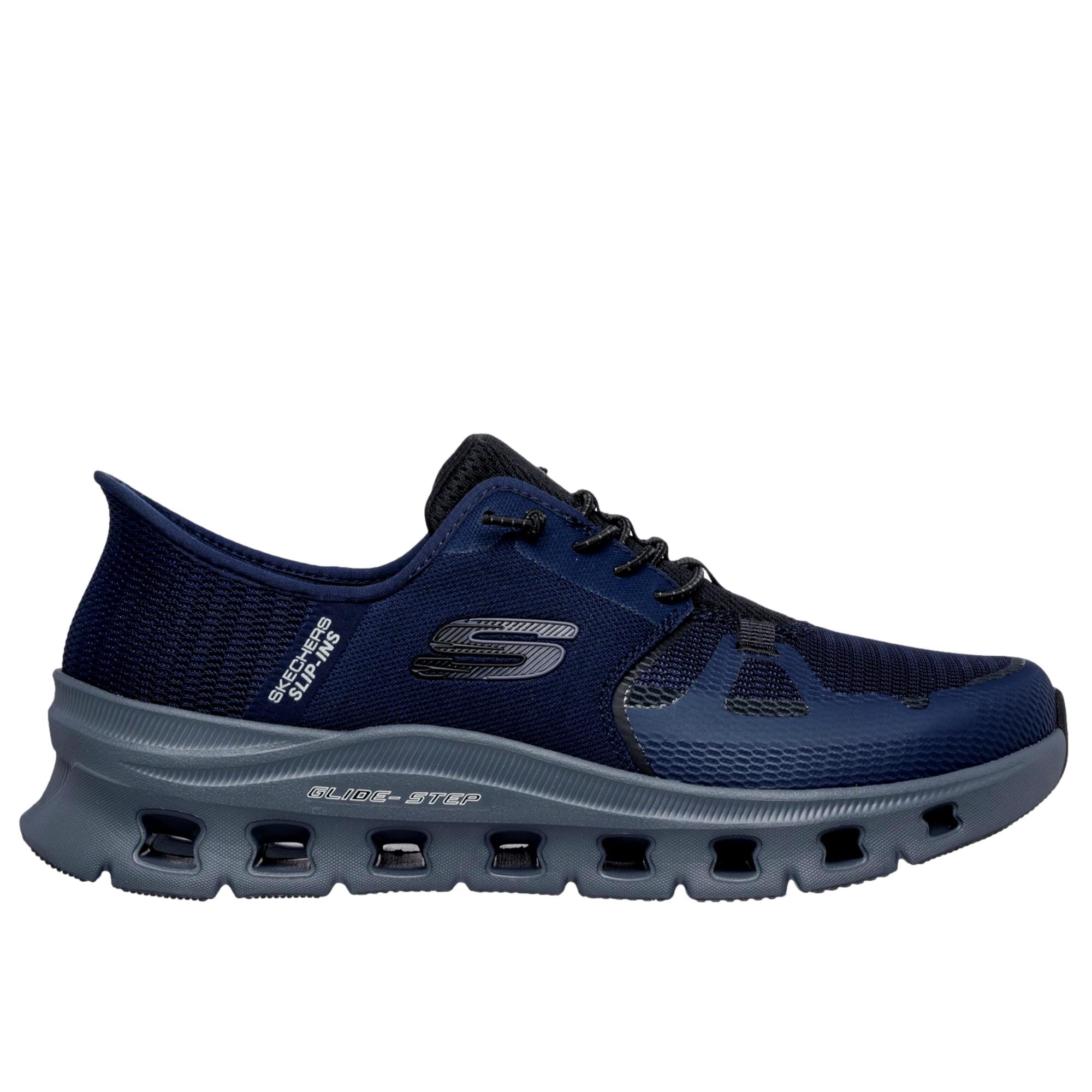 

Кроссовки Skechers Glide-Step Pro Hands Free, темно-синие/угольные, 232930W-NVCH, мужские Skechers, синий