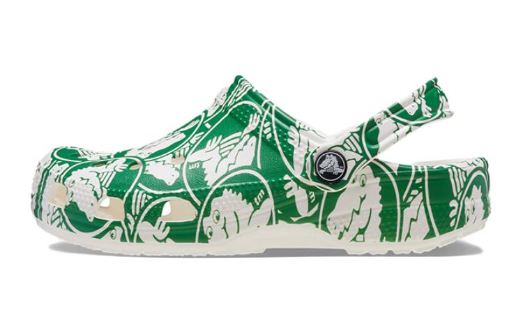 

Детские сандалии White Green Kids' Crocs