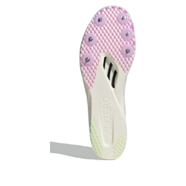 Кроссовки adizero avanti tyo track and field lightstrike Adidas, белый — фото 3
