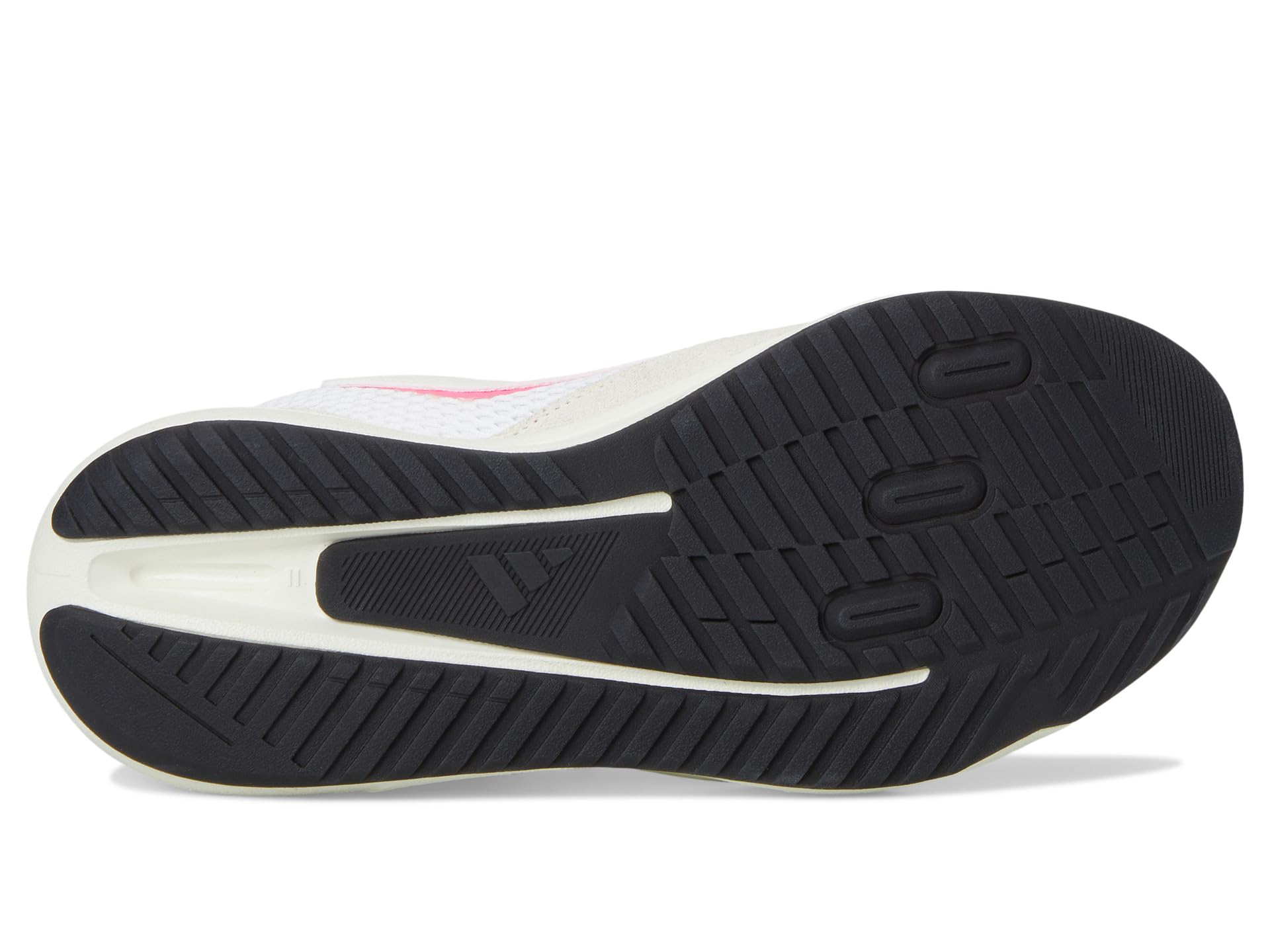Кроссовки Adidas Kids Lightstride Sportswear Shoes, Off-White/Wonder White/Lucid Pink — фото 3