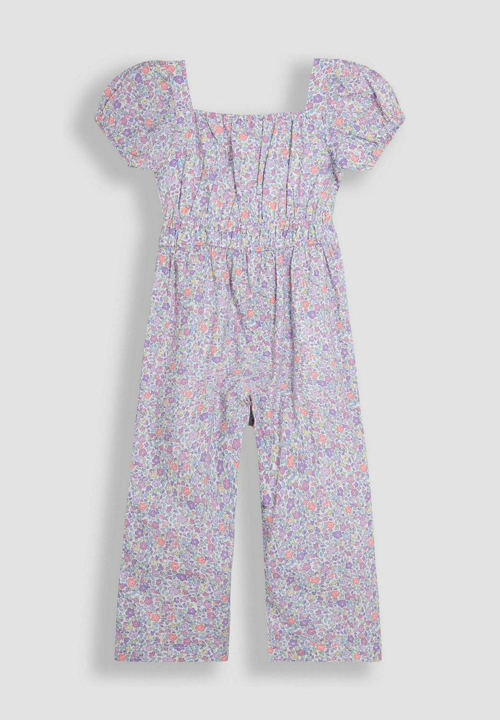 Комбинезон REGULAR FIT JoJo Maman Bébé, цвет Lilac Purple Ditsy Floral Print — фото 2