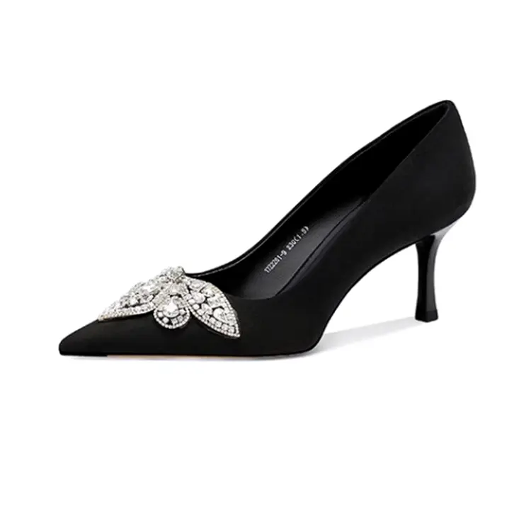 

Туфли женские на высоком каблуке Jessica Sophia, коричневый