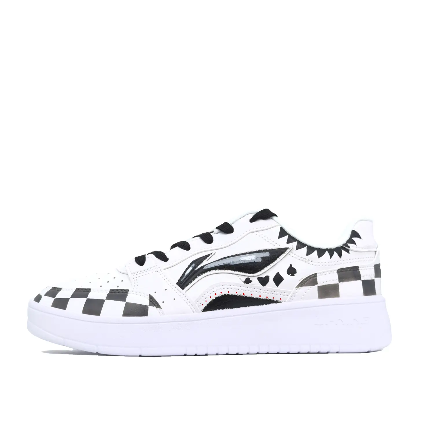 

Li-Ning Li Ning Sycee Coverage Abrasion Resistant Balance Low top Skateboard Shoes мужские белые