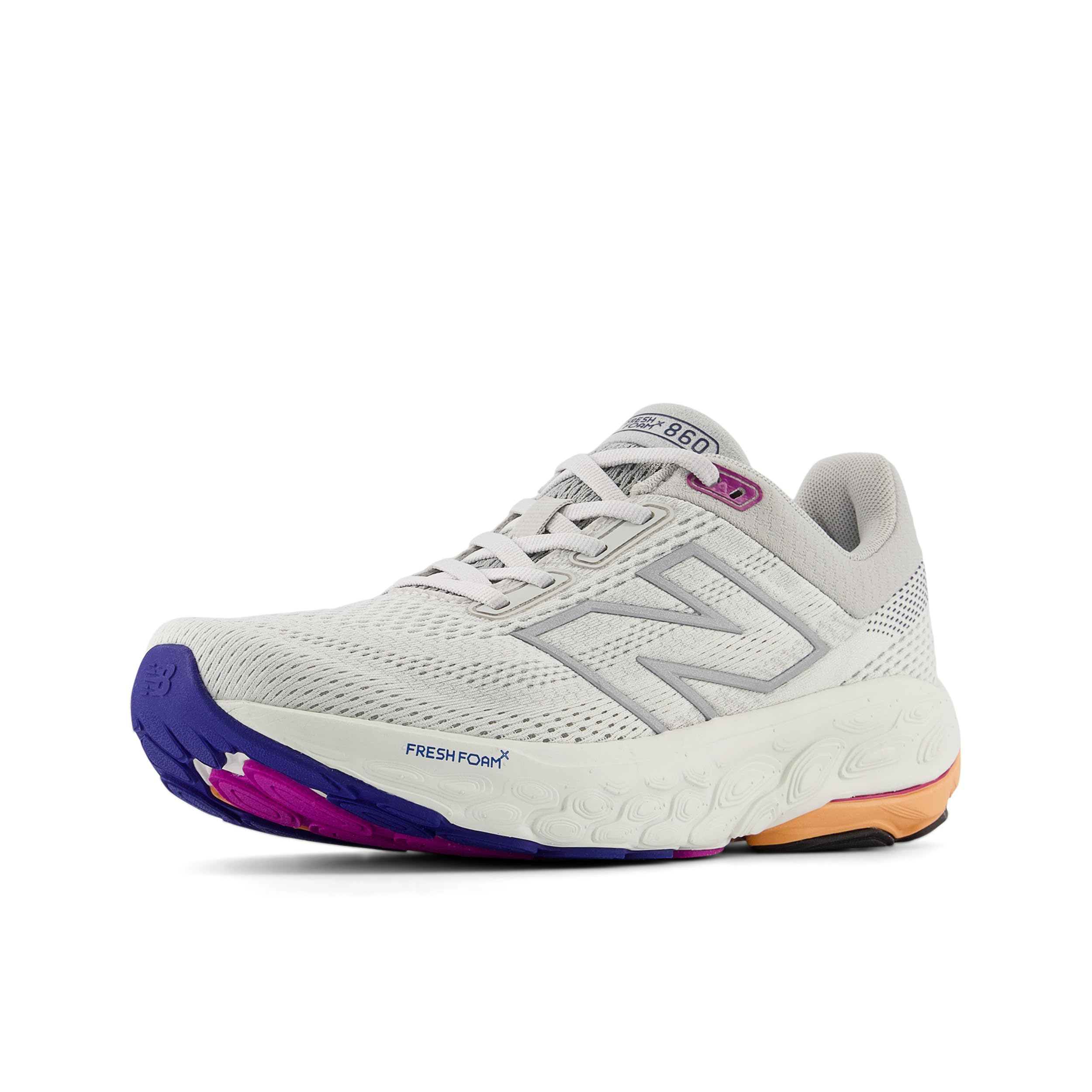 Кроссовки New Balance Fresh Foam X 860v14, цвет Grey Matter/Copper