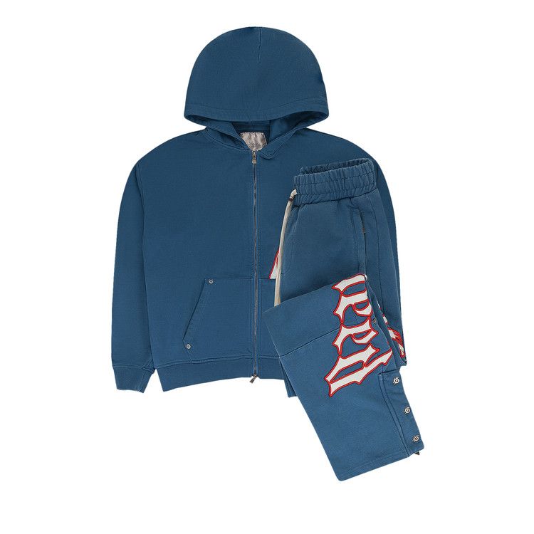 

Топ Godspeed OG Logo V2 Sweatsuit, Deep Water/Red