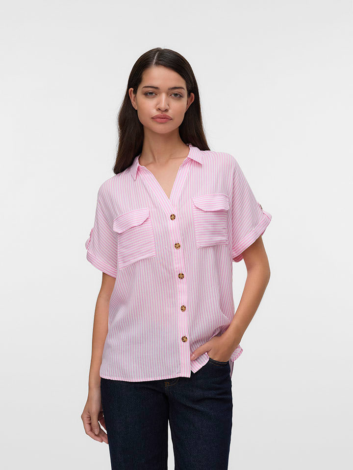 

Блузка Vero Moda, розовый
