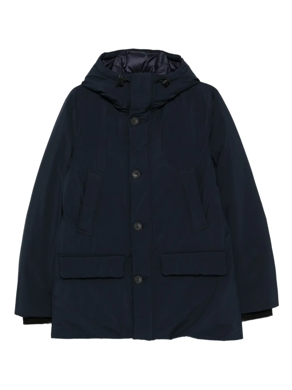 

Куртка с капюшоном WOOLRICH, синий