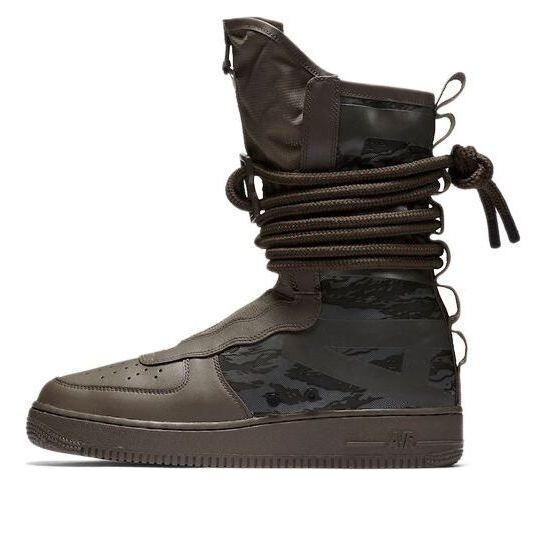 

Кроссовки sf air force 1 high 'ridgerock' Nike, мультиколор