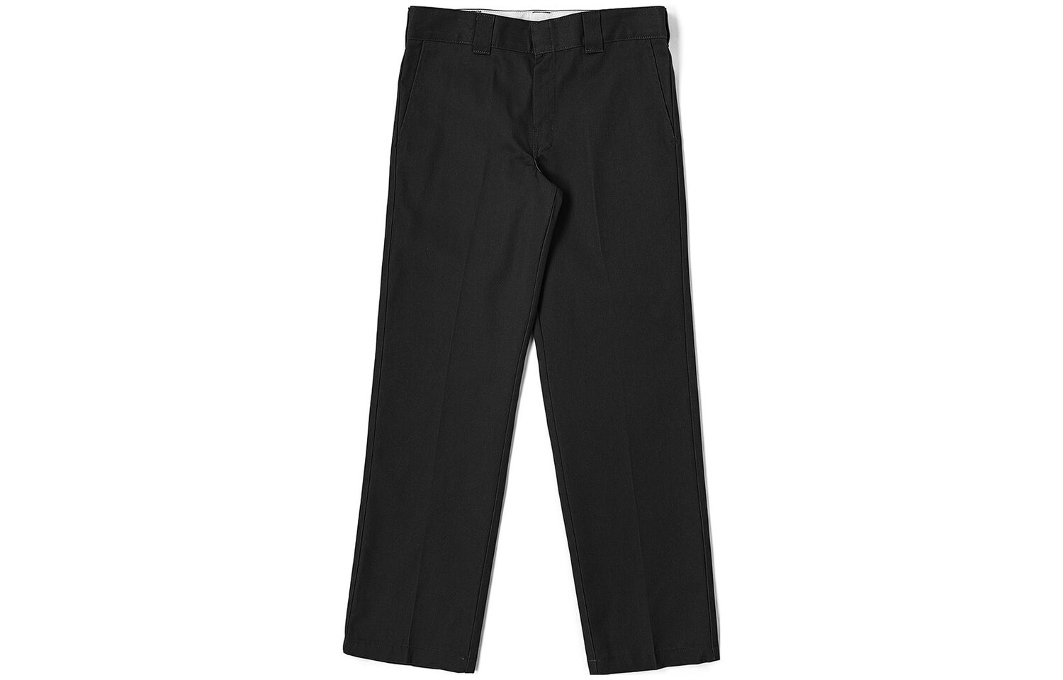 

Повседневные брюки унисекс цвета асфальта черного цвета Dickies, черный