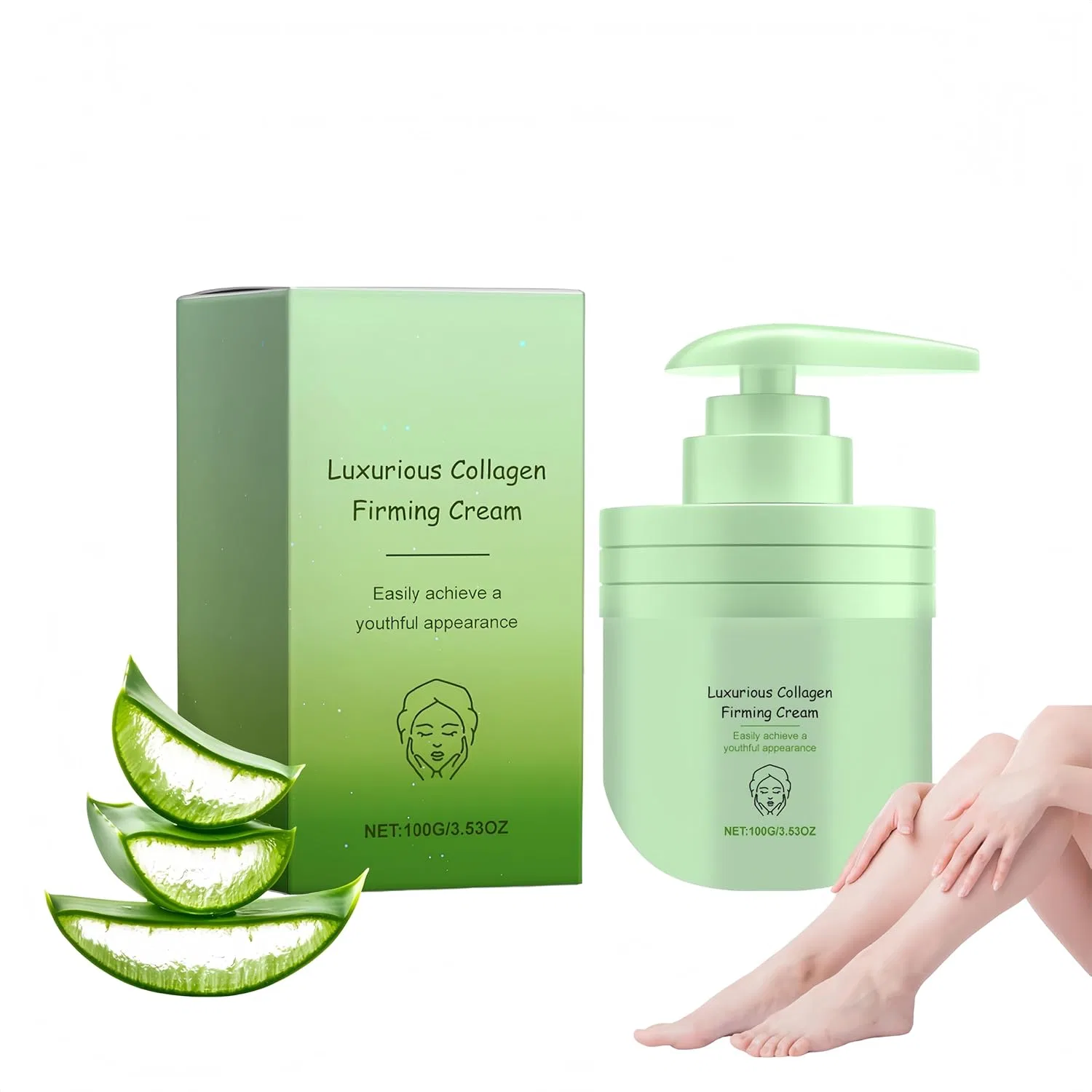 Укрепляющий коллагеновый крем для тела Luxury Collagen Firming Cream 100 г Generisch
