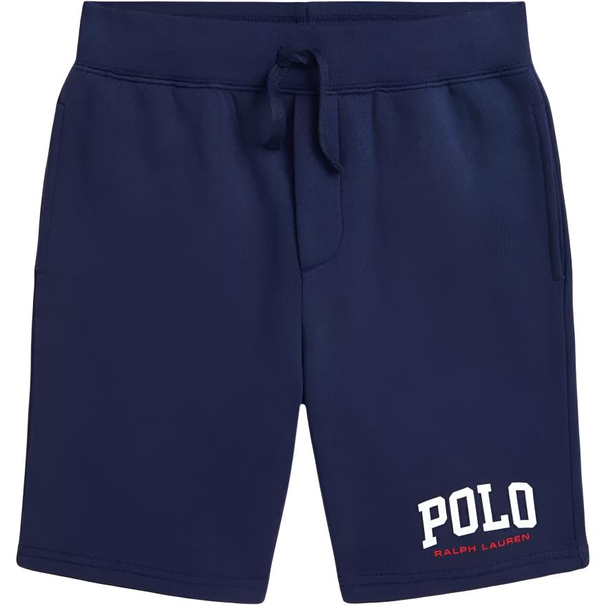 

Polo Ralph Lauren SS25 повседневные шорты для подростков marine blue