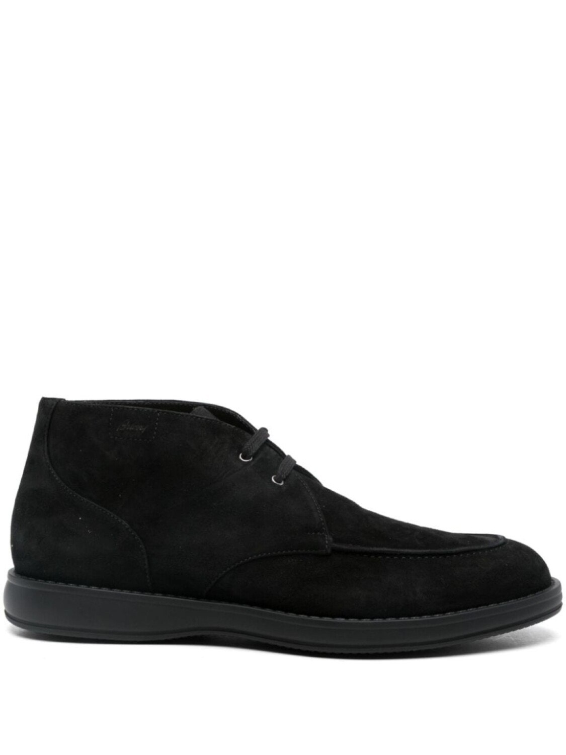 

Brioni замшевые сапоги, черный