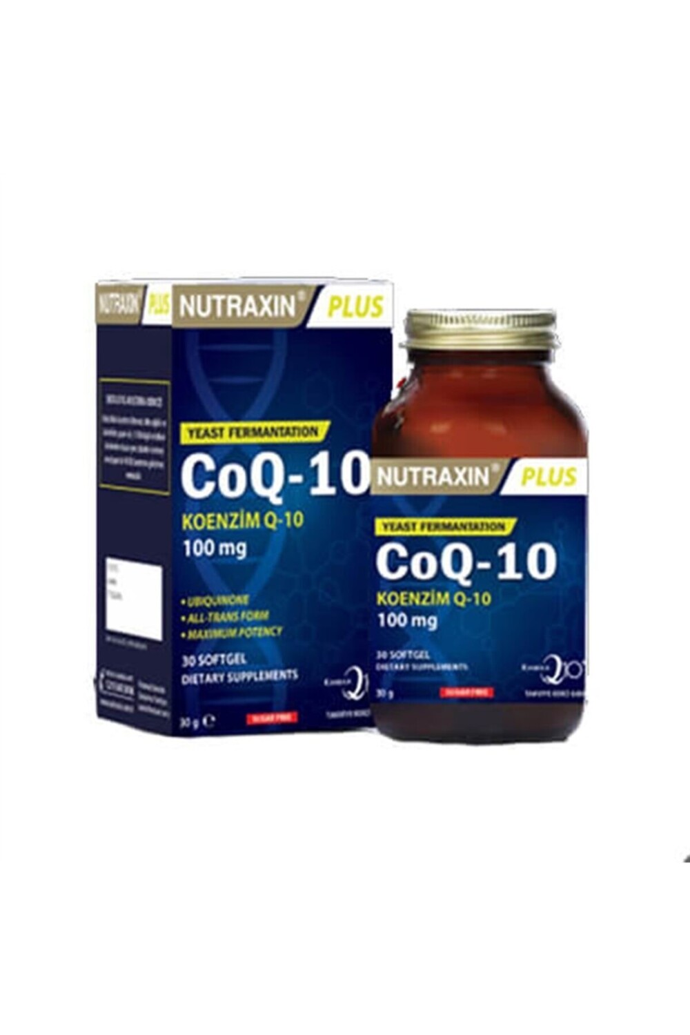 

Nutraxin Coq-10 30 мягких капсул 100 мг