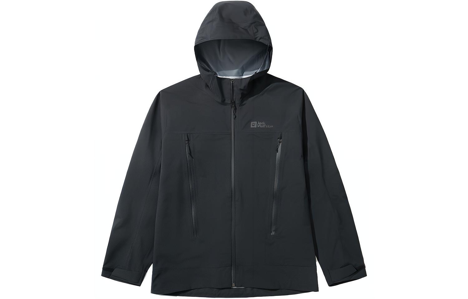 

JACK WOLFSKIN Куртка мужская, Black/6000