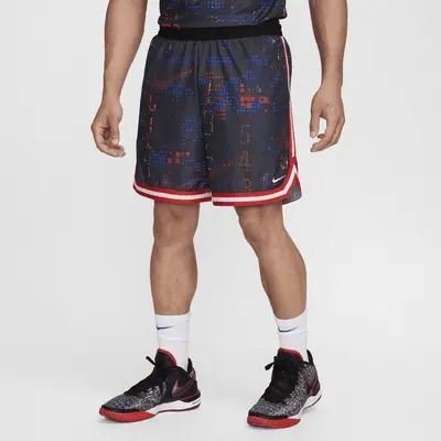 

Шорты Nike DNA, черный/белый