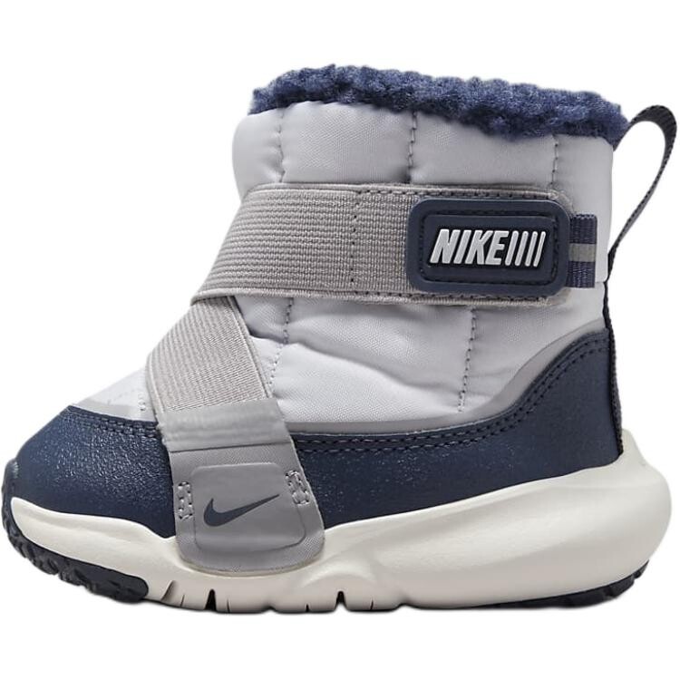 

Flex Advance Детская обувь для малышей, кроссовки Nike, серый/синий