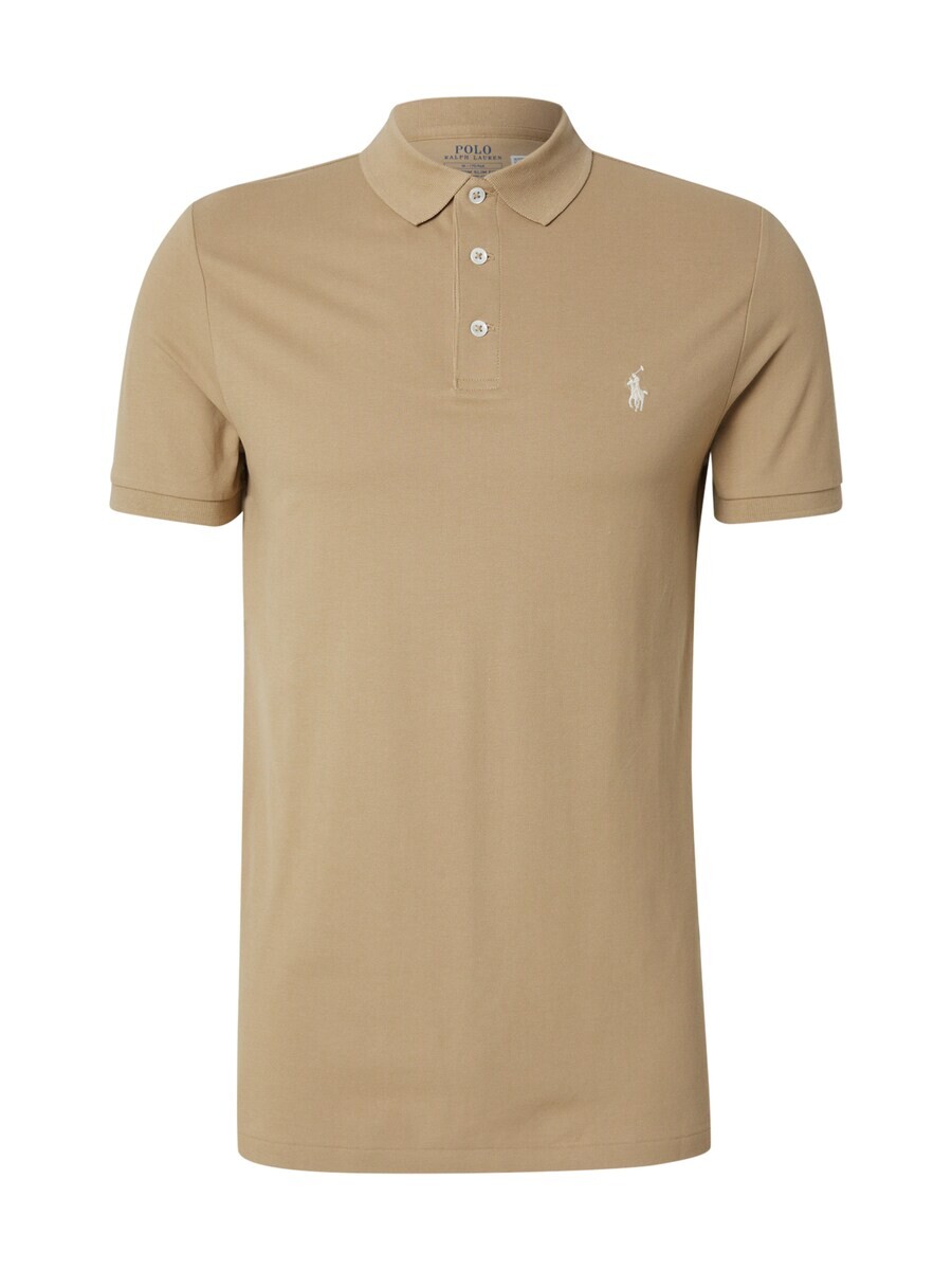 

Рубашка поло Polo Ralph Lauren Shirt, темно-бежевый