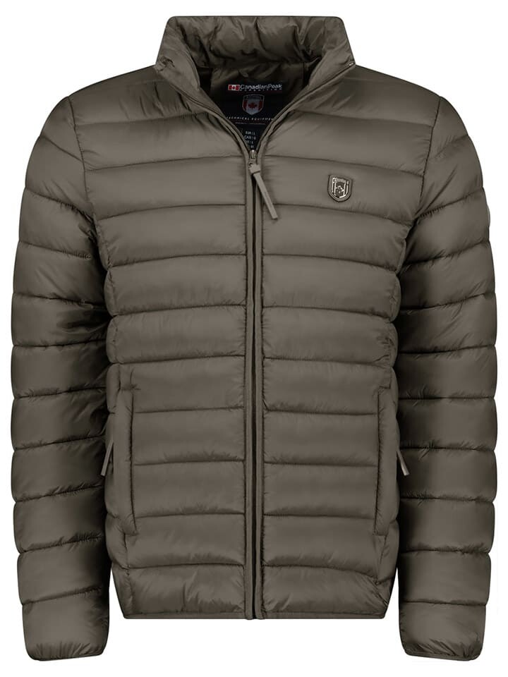 

Стеганая куртка Canadian Peak Steppjacke Amitaleak, цвет Dunkelkhaki