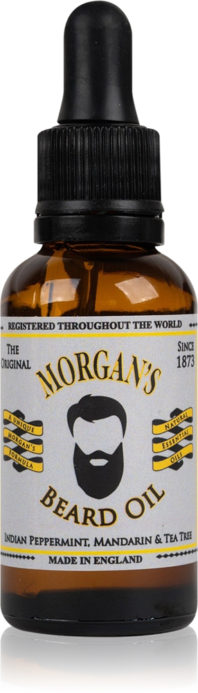 

Масло для бороды с индийской мятой Morgan'S, 30 мл