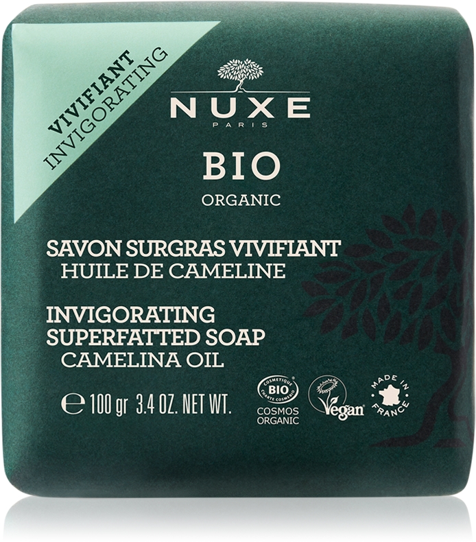 

Биоорганическое питательное очищающее мыло Nuxe, 100 гр