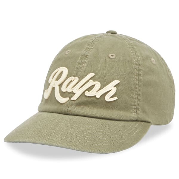 

Настоящая бейсболка с рисунком «ёлочка» Polo Ralph Lauren, зеленый