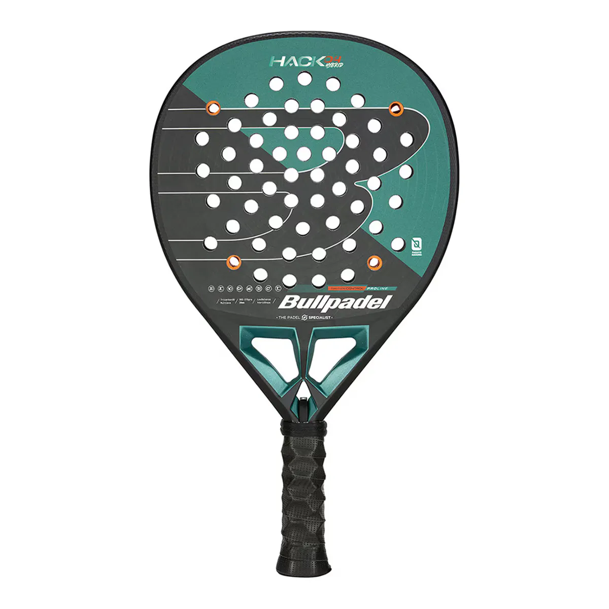 

Мужская ракетка для падель Bullpadel Hack 04 Hybrid 25, цвет default