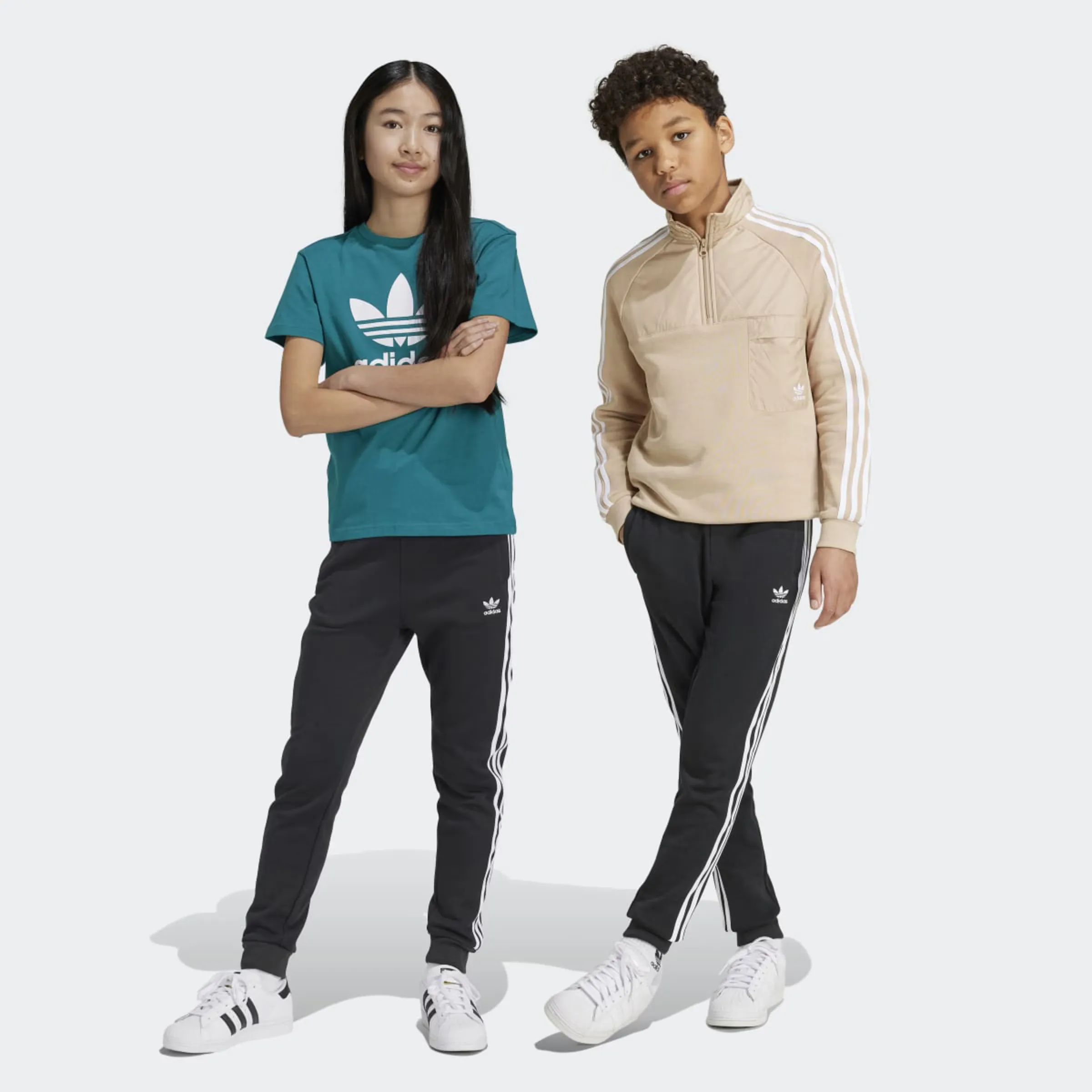 

Детские брюки Adidas Trefoil, черный