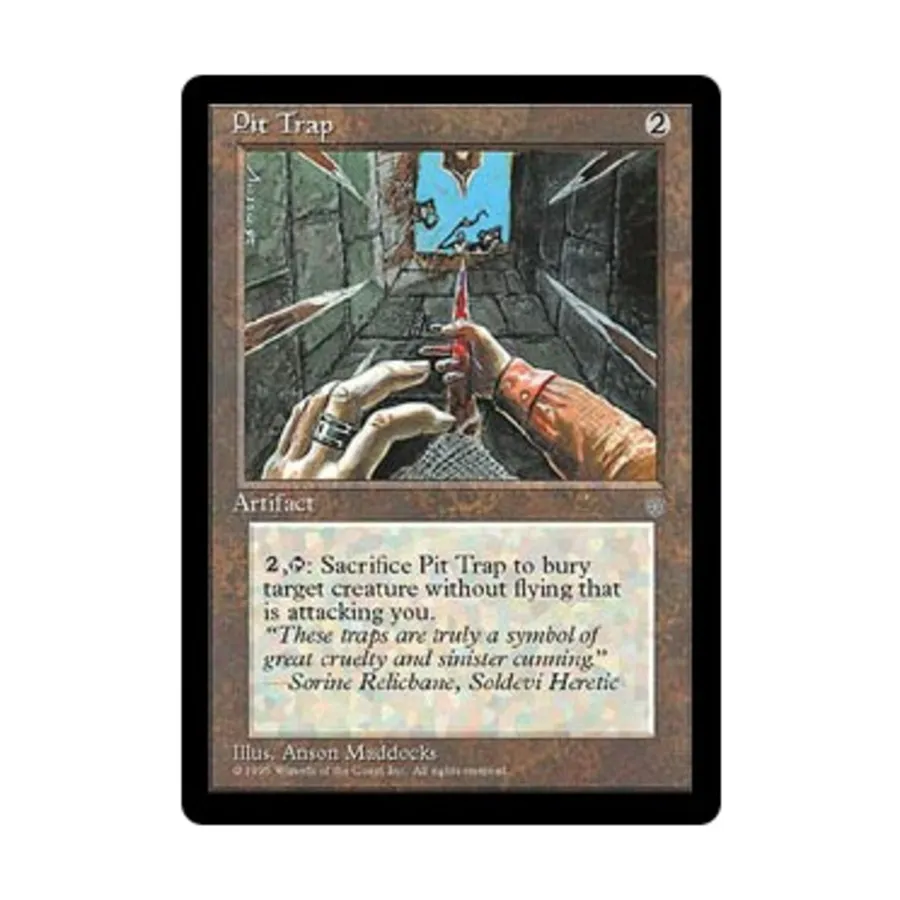 

CCG Яма-ловушка (U), MTG - Ice Age