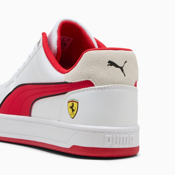 Мужские кроссовки Scuderia Ferrari Caven 2.0 Puma, белый — фото 3