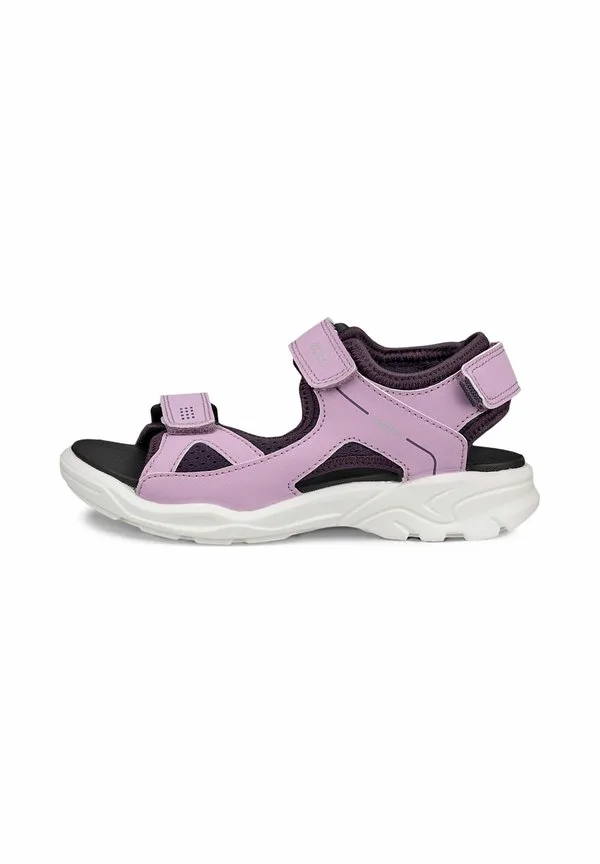 Сандалии для ходьбы biom raft Ecco, Lavender Mist Night Shade
