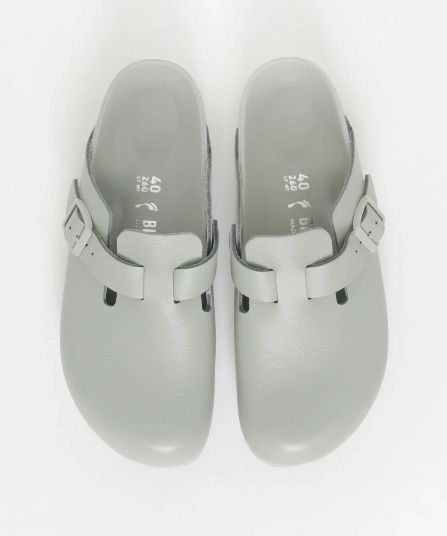 Сандалии BIRKENSTOCK Boston EXQ Urban Research, M.GRAY — фото 3