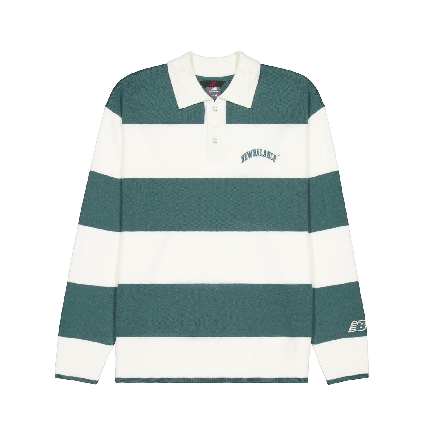 

Трикотаж Men's Copper Green New Balance, зеленый