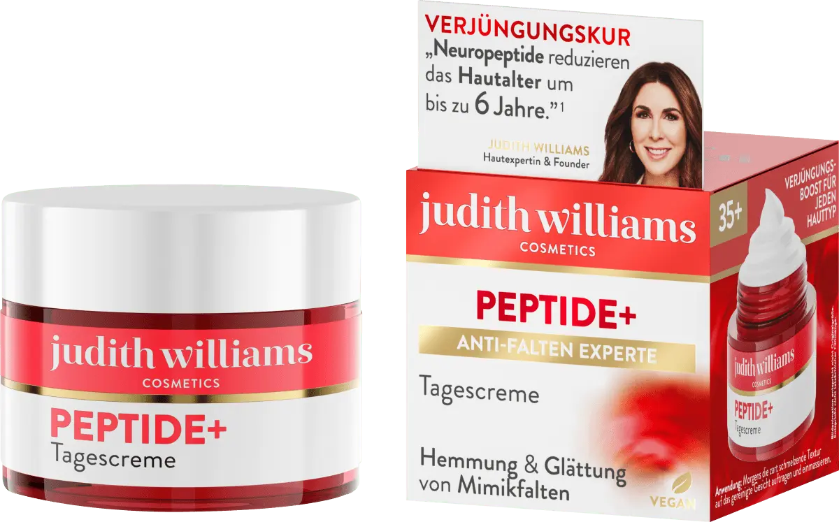 

Крем для лица против морщин Пептид+ 50мл Judith Williams