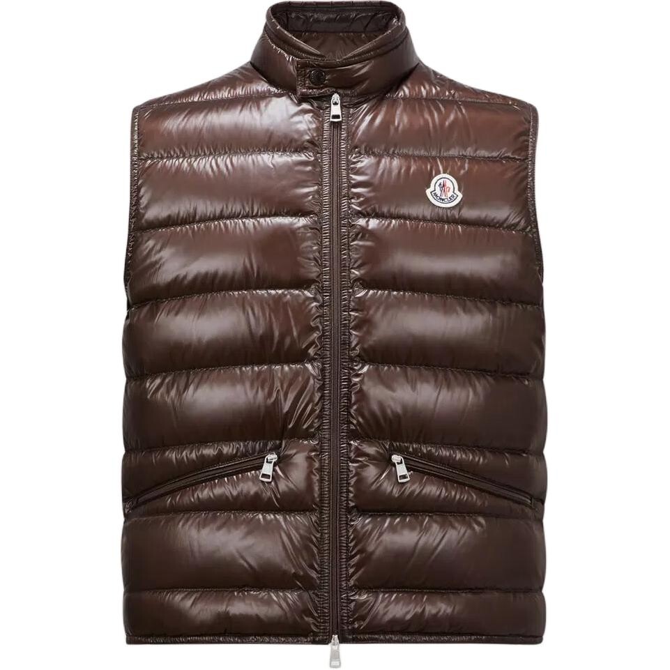 

Жилет мужской коричневый Moncler