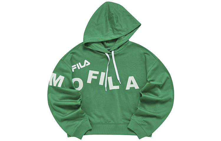 

Футболка женская туманно-зеленая FILA FUSION