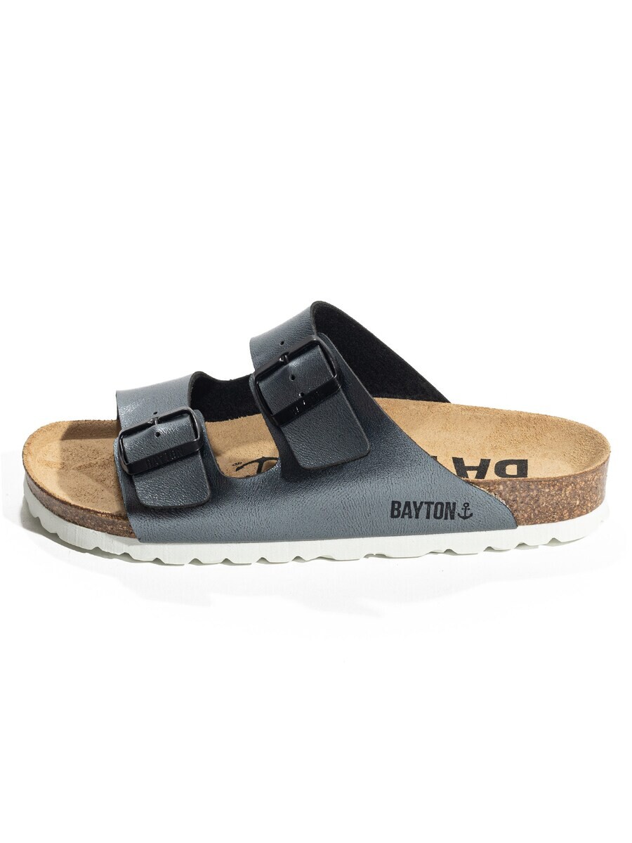 

Мюли Bayton ATLAS, цвет Silver Grey
