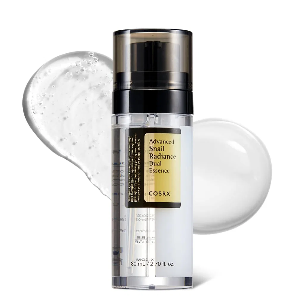 Эссенция Cosrx — Двойная для лица «Niacinamide % + Snail Mucin % Dual Essence» от