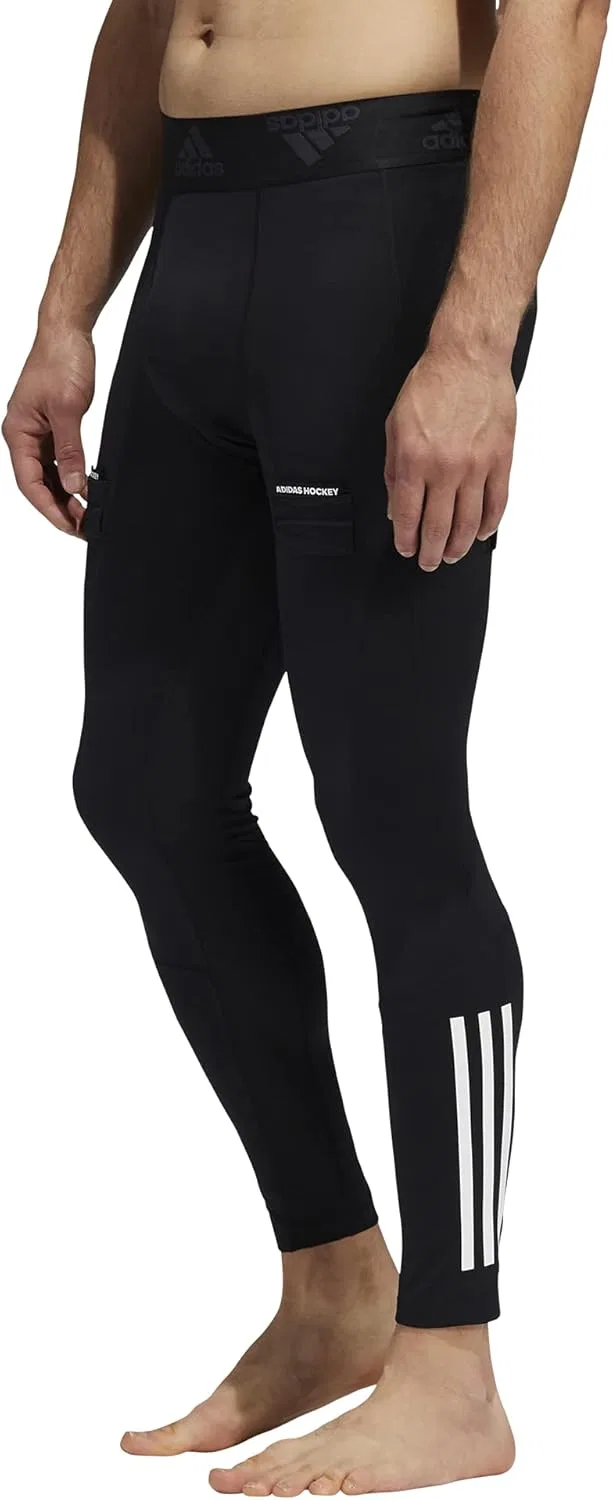 Мужские хоккейные термоштаны adidas