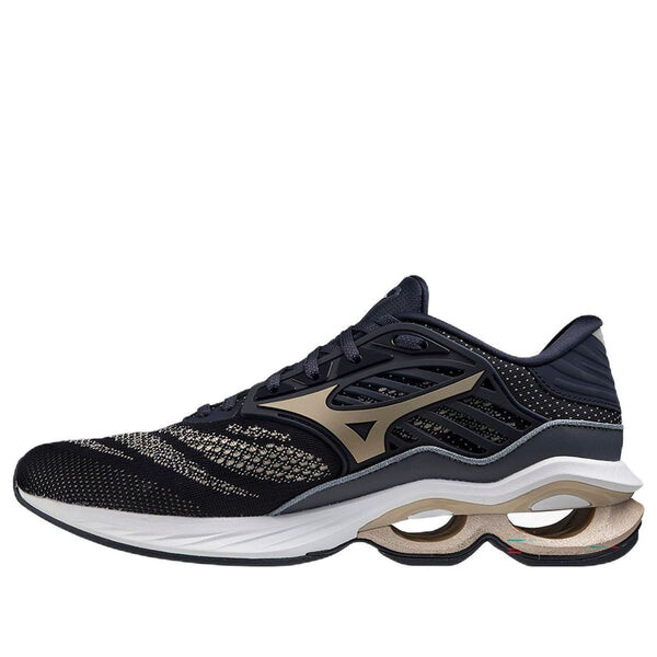 

Кроссовки wave creation 23 'black gold' Mizuno, черный