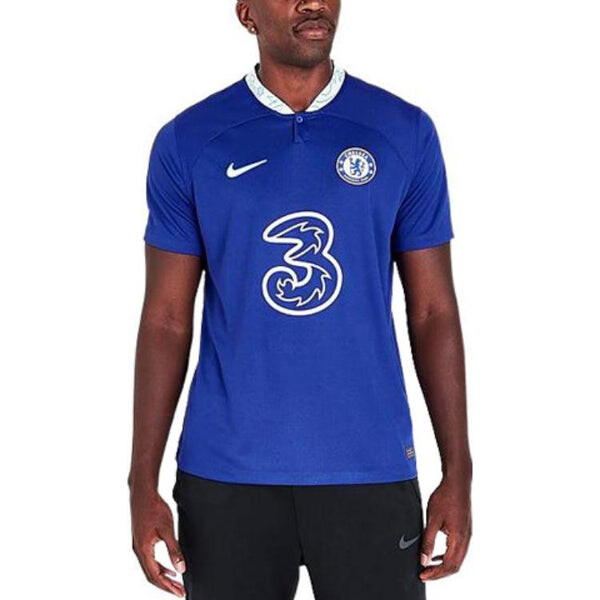 Футболка футбольный клуб челси 22 23 стадион домашняя футболка dri fit Nike, синий — фото 4