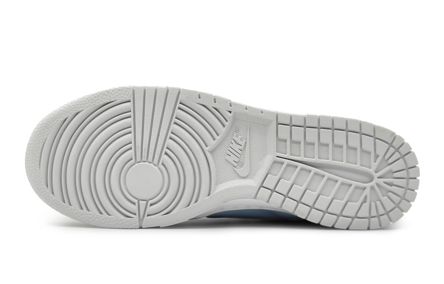 

Кроссовки Nike Dunk Skateboard Shoes Women's Low-Top Gray White