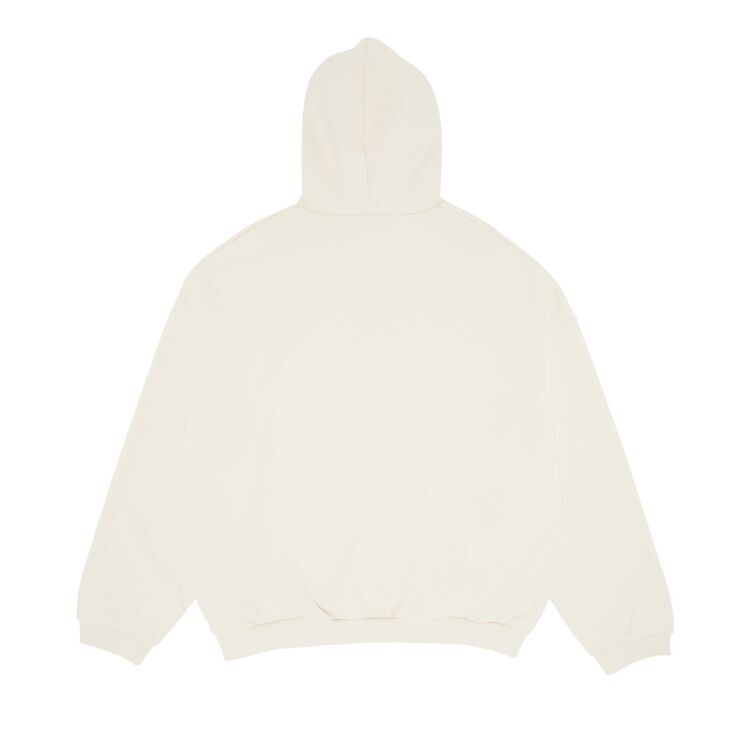 Худи Fear of God Essentials Fleece Hoodie Shell, кремовый — фото 2